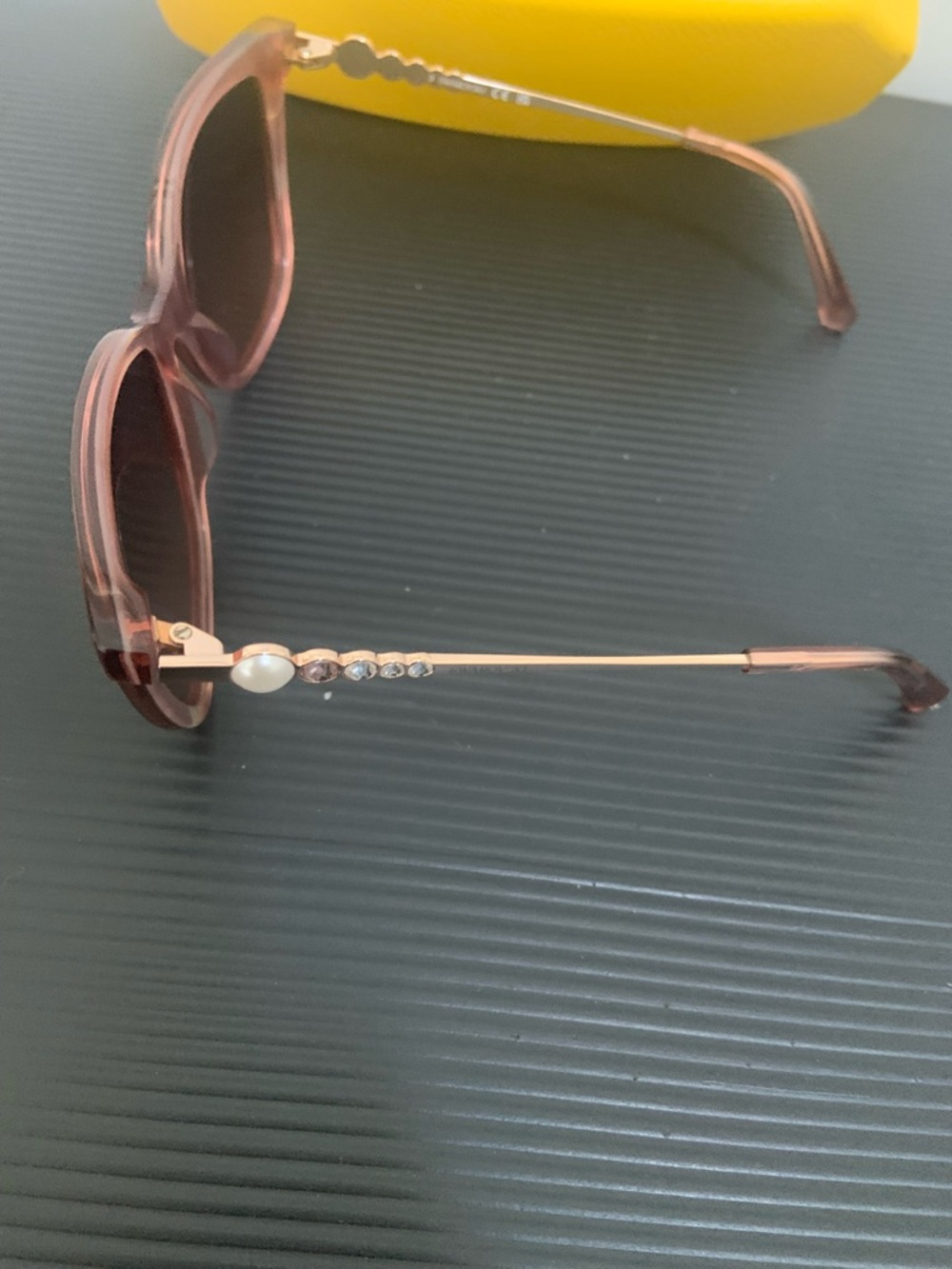 Swarovski Women's Brown Gradient Square Sunglasses - Picture 2 of 4